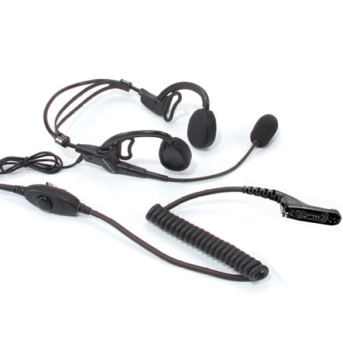 PMLN5101 Temenní audio souprava pro radiostanice Motorola DP4000e řady, 3600...