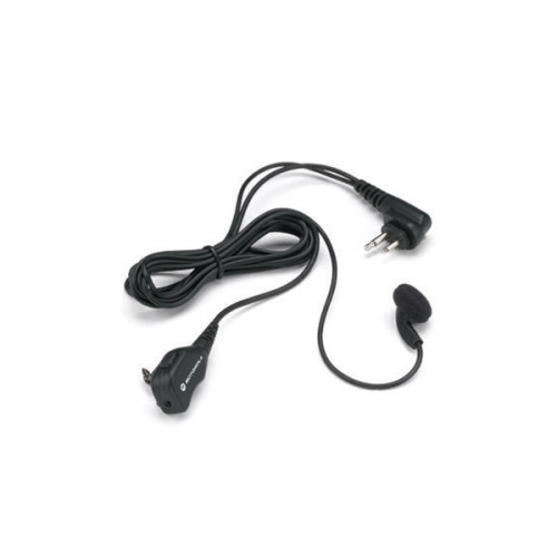 00118 Sluchátko do ucha, samostatný mikrofon s PTT pro Motorola DTR2450 a DTR2430