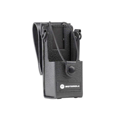 RLN5385 Kožené pouzdro s opaskovým 3" okem pro Motorola DP1400, CP040 ...