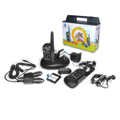 Motorola TLKR T6 PMR446 typ P14MAA03A1AW - pmr vysílačky v balení Family Pack