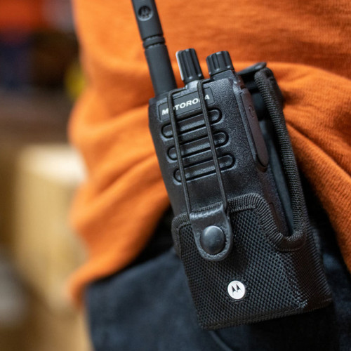 PMLN8427 Nylonové pouzdro pro vysílačky Motorola R2 na 3" opasek