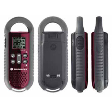 MOTOROLA TLKR T5 PMR446 red ze všech stran