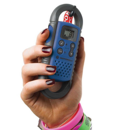 MOTOROLA TLKR T3 PMR446 radiostanice - v ruce
