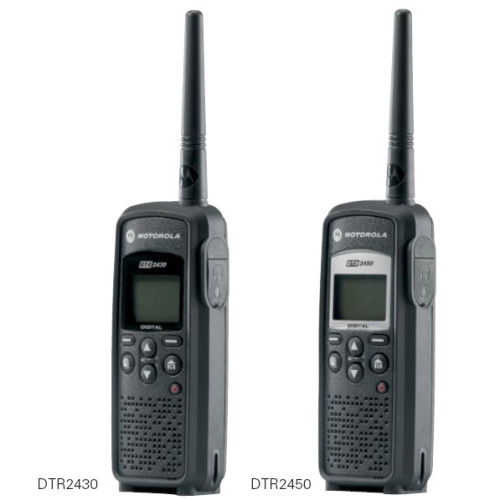 Motorola DTR digitální radiostanice
