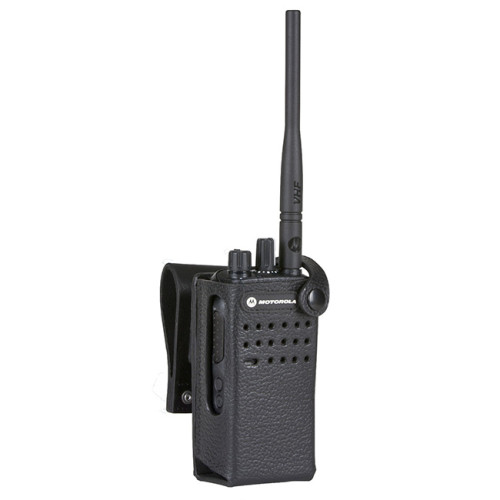 PMLN5868 Pouzdro z tvrdé kůže pro radiostanice DP2400e nebo DP2400 na 2.5" opasek
