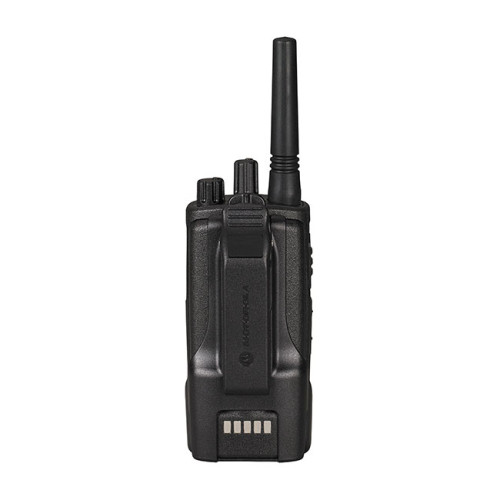 Motorola XT420 model RMP0166BHLAA - PMR446 vysílačka - pohled ze zadu