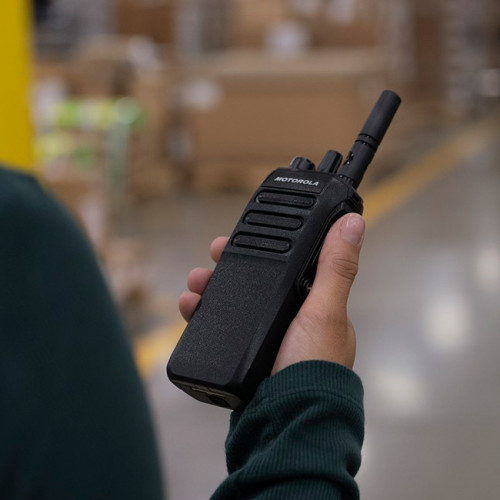 Motorola MOTOTRBO™ R7 NKP Capable VHF, BT, WiFi, GNSS - profesionální digitální radiostanice