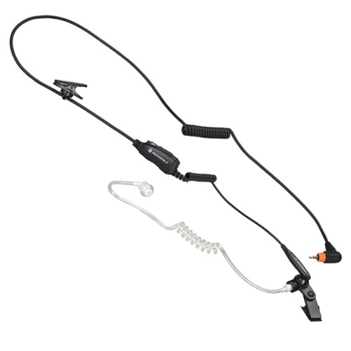 PMLN7158 Sluchátko do ucha se zvukovodem, mikrofon s PTT/VOX pro Motorola SL1600 a Motorola SL4000 řadu