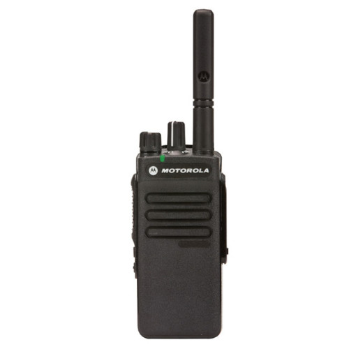 Motorola DP2400 uhf - digitální radiostanice - čelní pohled