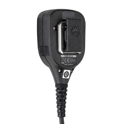 PMMN4071 Robustní oddělený reproduktor s mikrofonem IMPRES + 3,5mm jack pro Motorola R5, DP2400e, DP2600e