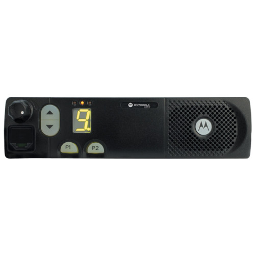 Radiostanice Motorola CM340 VHF MDM50KNC9AN2 - čelní pohled