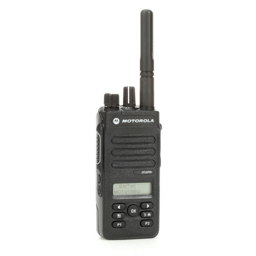 Motorola MOTOTRBO™ DP2600e UHF - radiostanice z čelního pohledu