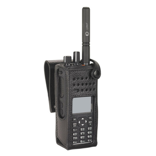 PMLN5842 Pouzdro z tvrdé kůže pro DP480x a DP460x a 2.5" opasek