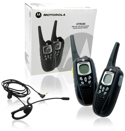 MOTOROLA XTR446 - krabice