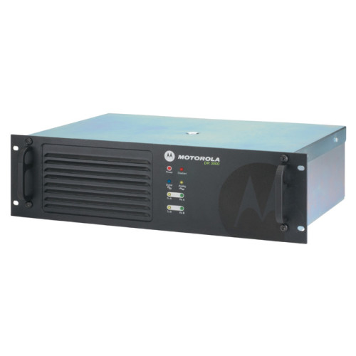 MOTOROLA DR 3000 UHF MDM27QNR9JA7 25W repeater systému MOTOTRBO