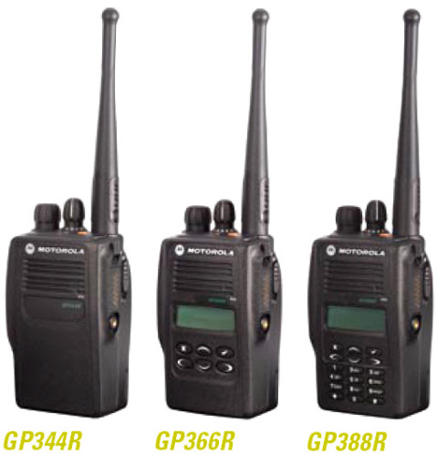 Radiostanice (vysílačky) Motorola GP-R řady