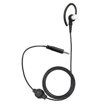 BDN6728 Sluchátko do ucha s regulací hlasitosti pro radiostanice Motorola