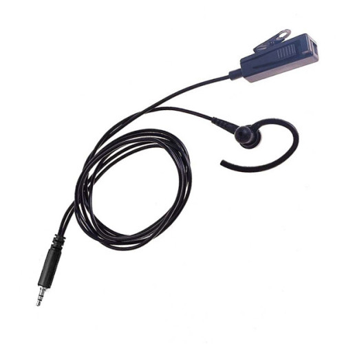 BDN6729 Sluchátko do ucha, samostatný mikrofon s PTT pro radiostanice Motorola