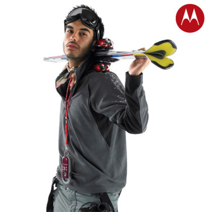 MOTOROLA TLKR T5 PMR446 red v akci