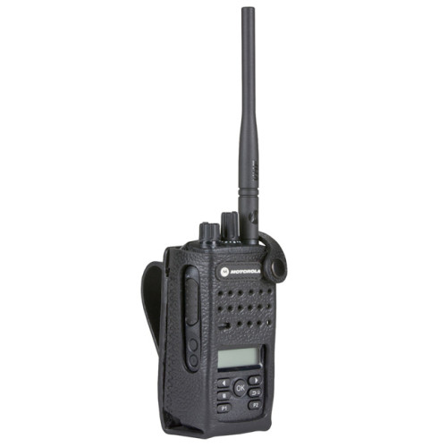 PMLN5863 Pouzdro z tvrdé kůže pro DP2600e / DP2600 na 3" opasek