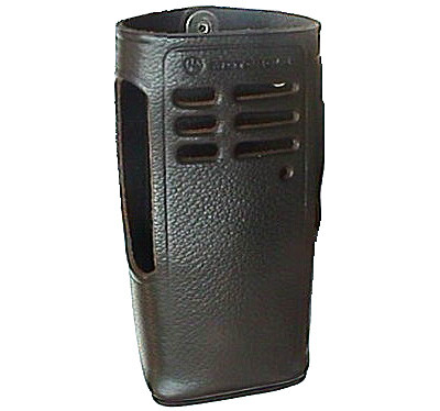 HLN9665 Kožené pouzdro na opasek pro Motorola GP bez displeje
