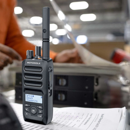 Motorola MOTOTRBO R5 LKP VHF, BT/WiFI - digitální profesionální radiostanice model MDH07JDH9SA1AN