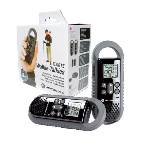 MOTOROLA TLKR T5 PMR446 (černá) - AKCE