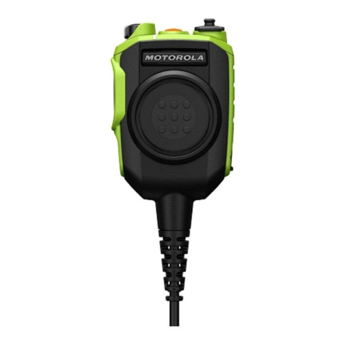 Oddělený reproduktor s mikrofonem IMPRES NS750, krátký kabel, reflexně zelený