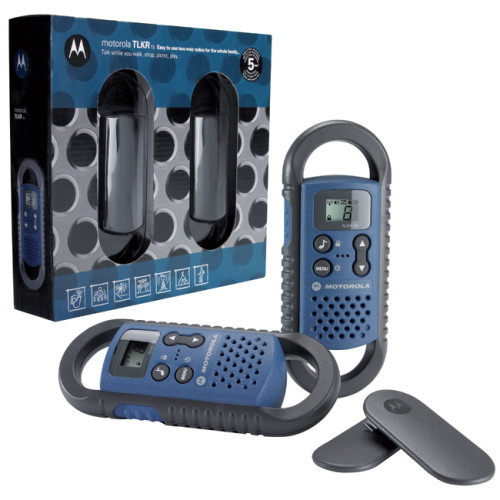 MOTOROLA TLKR T3 PMR446 vysílačky - obsah balení