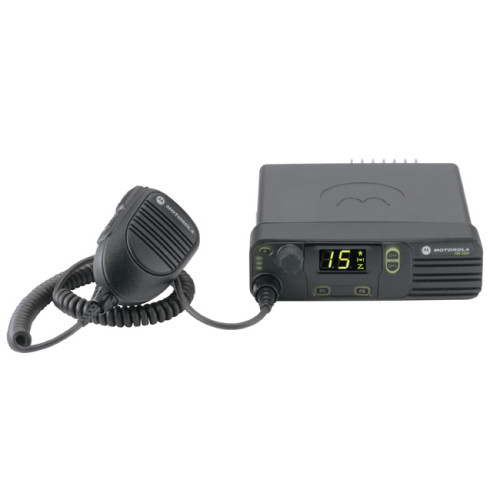 MOTOROLA DM 3400 UHF (403-470), MDM27QNC9JA2 MOTOTRBO mobilní digitální vysílačka
