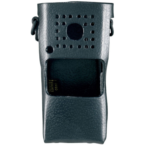 RLN5640 Kožené pouzdro na opasek pro Motorola CP160 - čelní pohled