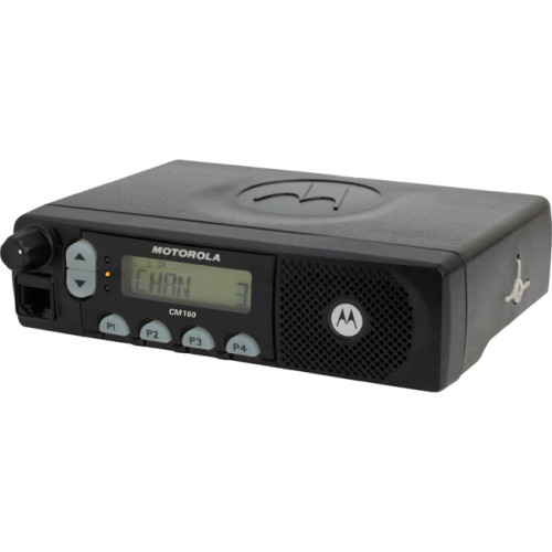 Motorola CM160 UHF - vozidlová profesionální radiostanice (vysílačka)
