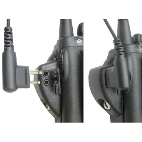 HLN9716 Audio adaptér pro 2x jack na radiostanici Motorola GP