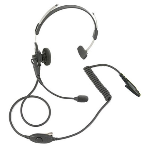 MDJMMN4066 Lehká náhlavní souprava PTT pro malé radiostanice GP řady