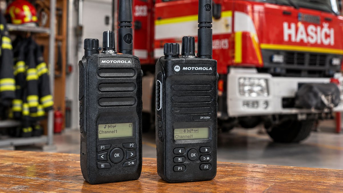 Nová Motorola MOTOTRBO R5 a končící Motorola DP2600e