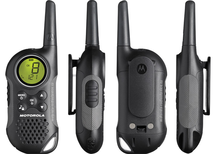 Nové PMR vysílačky Motorola TLKR T6